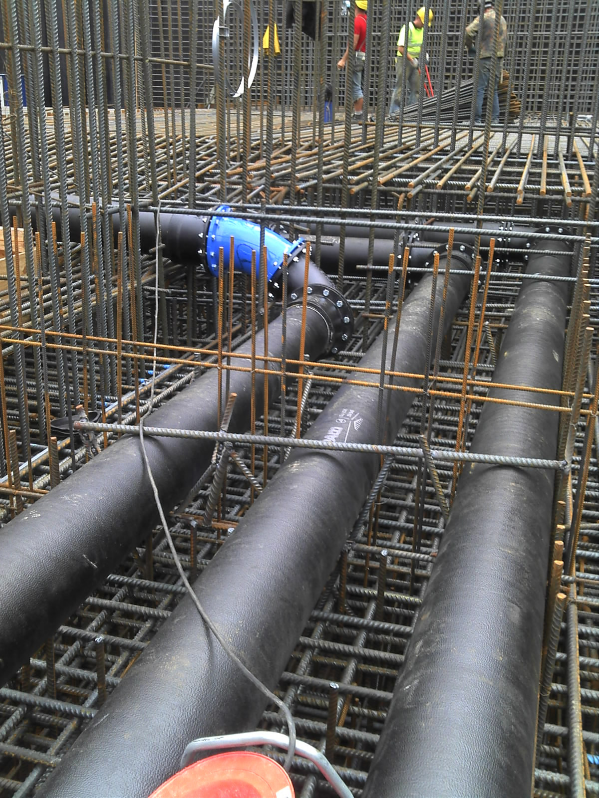 Schachtschleuse Minden TFGGRUPPE