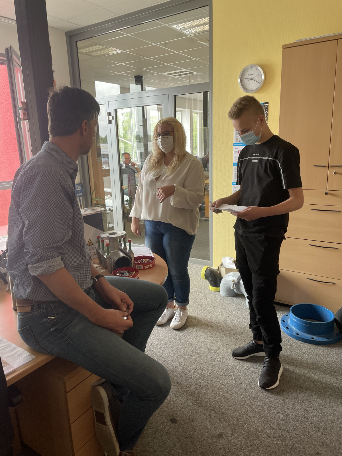 Die HTI THÜRINGEN begrüßt die neuen Auszubildenden HTI Thüringen KG